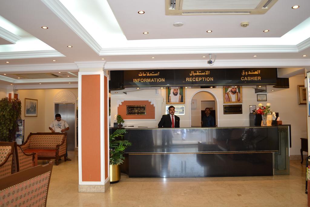 Tara Hotel Llc Dubai Eksteriør billede